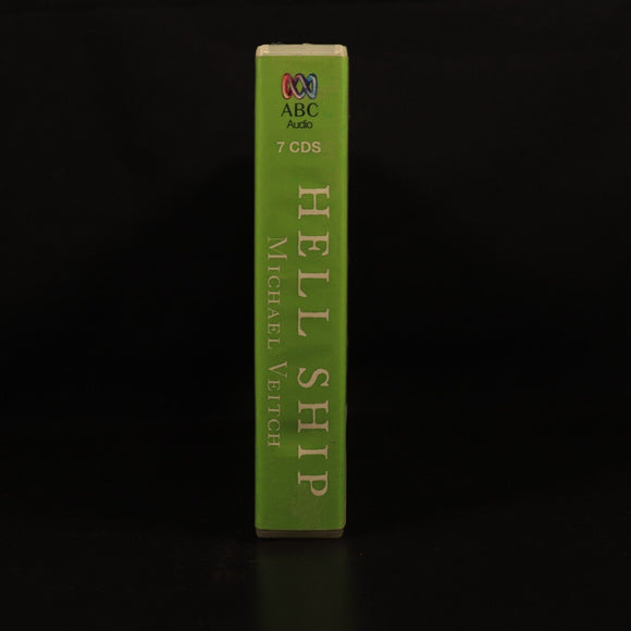 Hell Ship by Michael Veitch Australian Maritime History Book Audio CD Bolinda