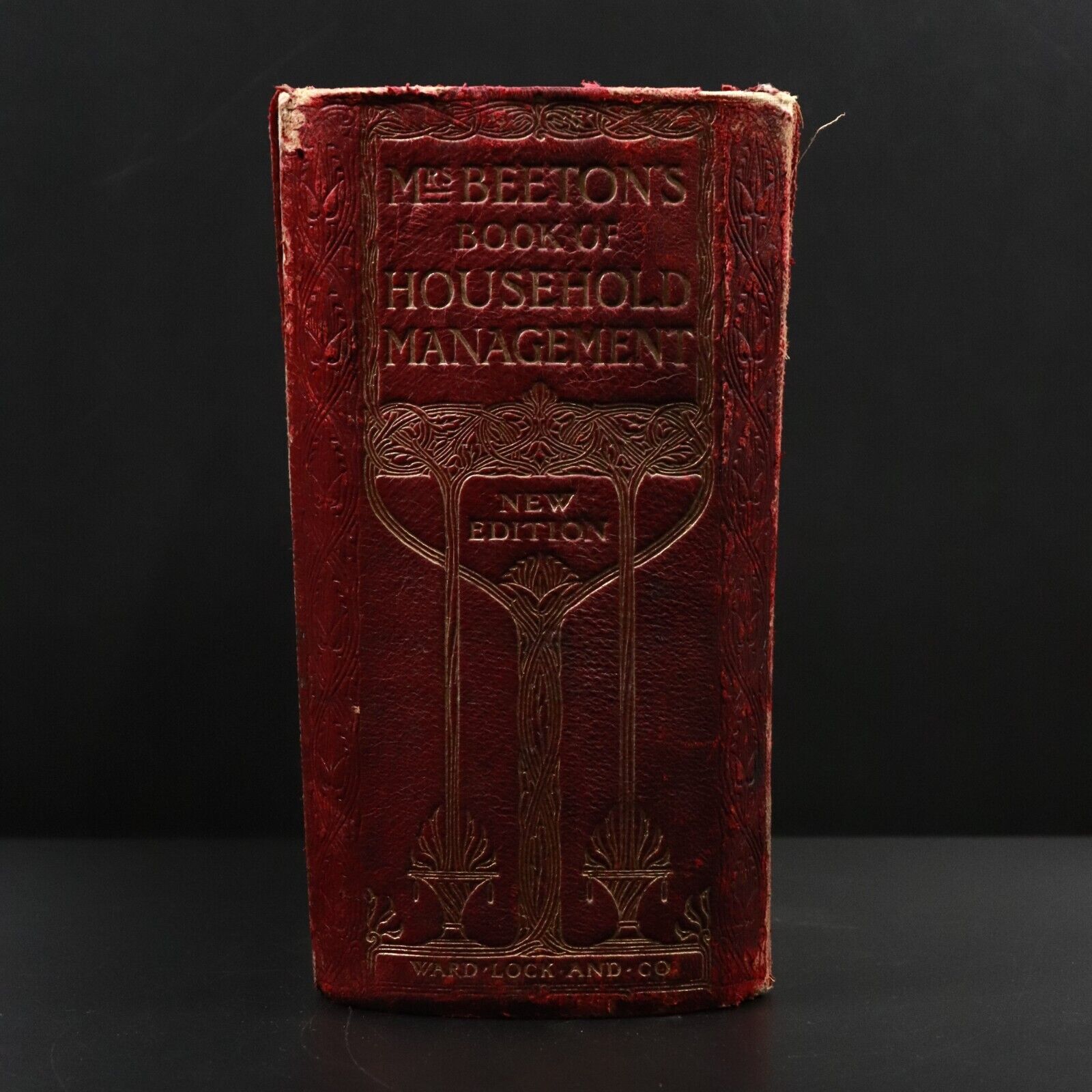 1906 Mrs Beeton's Book Of Household Management Antique Cookery Reference Book