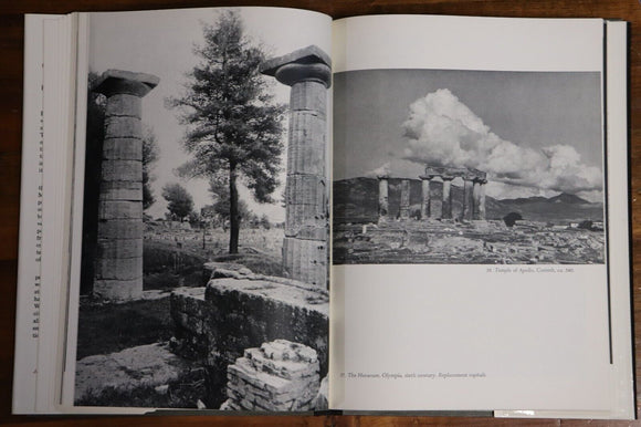 1962 8vol The Great Ages Of World Architecture Reference Book Set With Slipcases