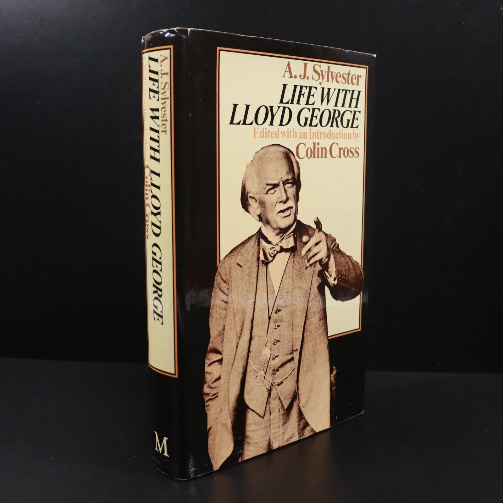 1975 Life With Lloyd George A.J. Sylvester British Political History Book