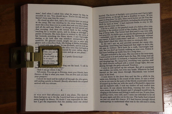 1972 Levkas Man by Hammond Innes Vintage Literature Fiction Book Companion