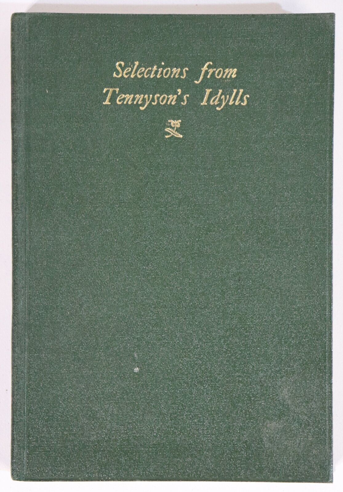 1931 Tennyson: Selected Idylls Of The King Antique British Poetry Book