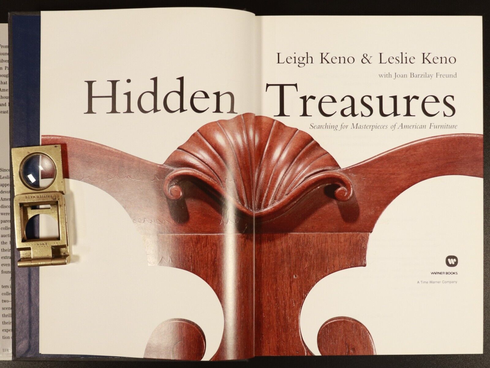 2000 Hidden Treasure Of American Furniture Antique Furniture Reference Book 1st