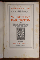 c1922 6vol British Artists by S.C. Kaines Smith Antique British Art Books-5