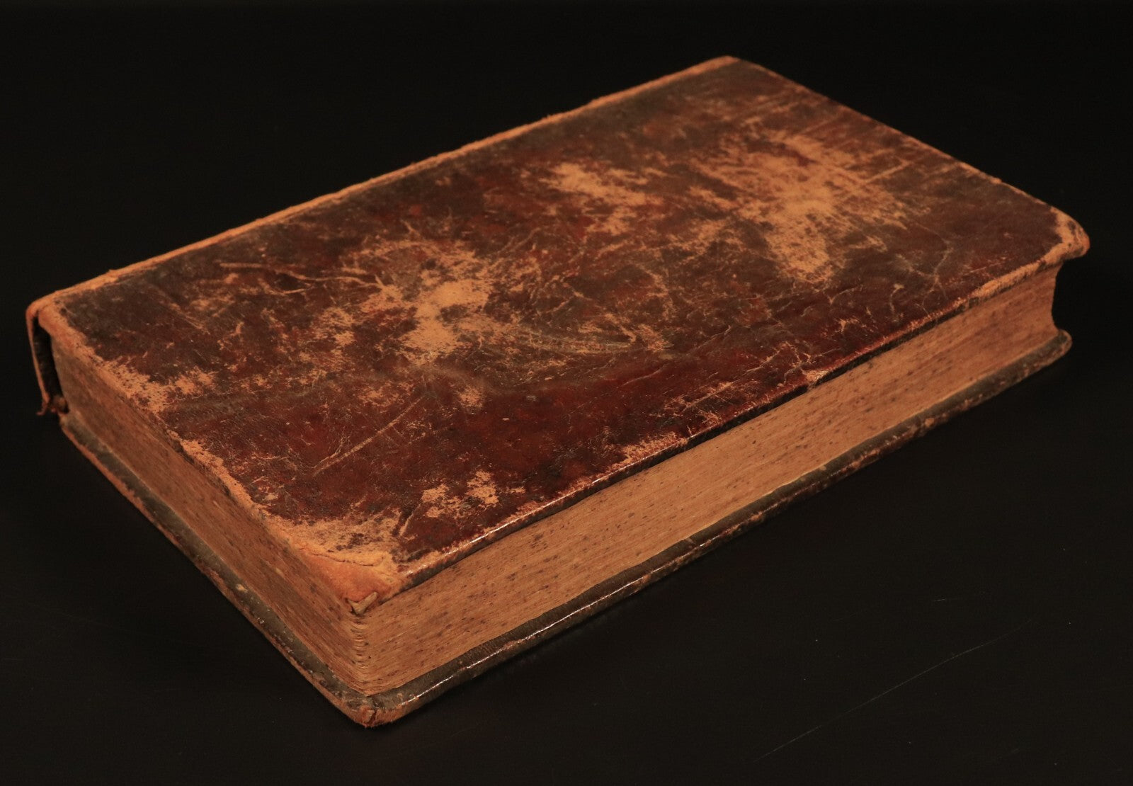 1812 The Complete Duty Of Man: Practical Christianity Antiquarian Theology Book - 0