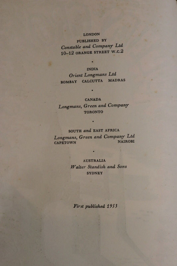 1953 Follies & Grottoes by Barbara Jones Vintage British & Irish History Book