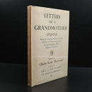 1943 Letters Of A Grandmother 1732-1735 by Gladys Scott Thomson Antique Book-1