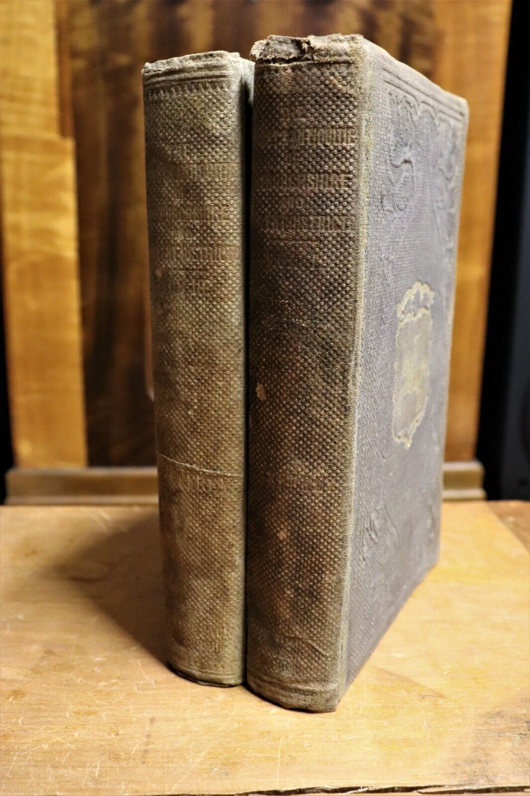 1857 2vol History & Antiquities Of Roxburghshire Antique British History Books