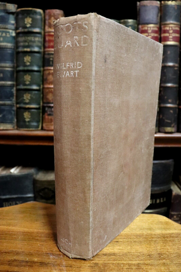 1934 Scots Guard by Wilfrid Ewart 1st Edition Antique Military WW1 Book