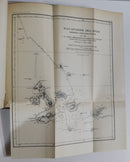 1892 Bulletin Of Museum Of Comparative Zoology Antique Natural History Book-7