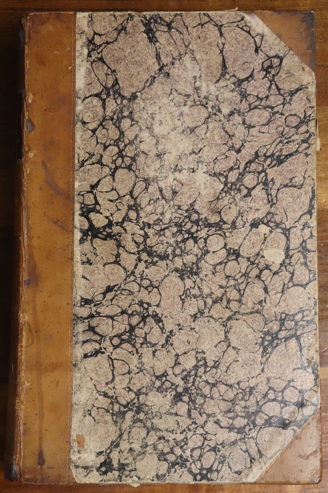 1843 The Penny Cyclopaedia Vol. 27 Antique British Reference History Book