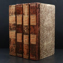 1830 25vol Oeuvres De Walter Scott Antiquarian Fiction Books Set French MAP-3