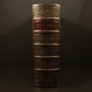 1855 The Catholic Family Bible + 1851 The New Testament Antiquarian Bible Rebind-2