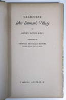 1965 Melbourne: John Batman's Village Melbourne Australian History Book-2