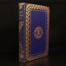 1867 Enoch Garden etc by Alfred Lord Tennyson Antique British Poetry Book-1