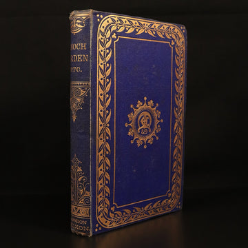 1867 Enoch Garden etc by Alfred Lord Tennyson Antique British Poetry Book