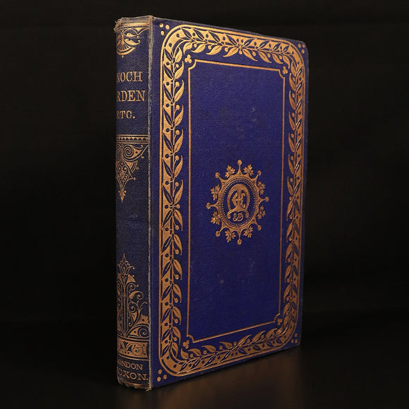 1867 Enoch Garden etc by Alfred Lord Tennyson Antique British Poetry Book