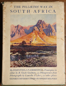 1928 The Pilgrims' Way In South Africa D. Fairbridge Antique History Book-1