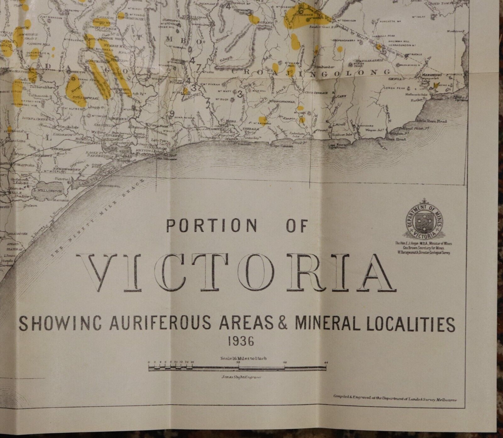 1936 Prospectors' Guide (Victoria) Australian Gold Mining History Reference Book