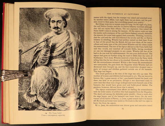 Battles Of The Indian Mutiny by Michael Edwardes 1963 Military History Book