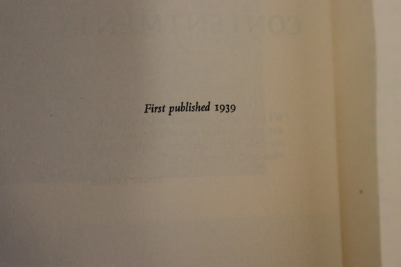 1939 Country Contentments by Margaret Westerling British History Book