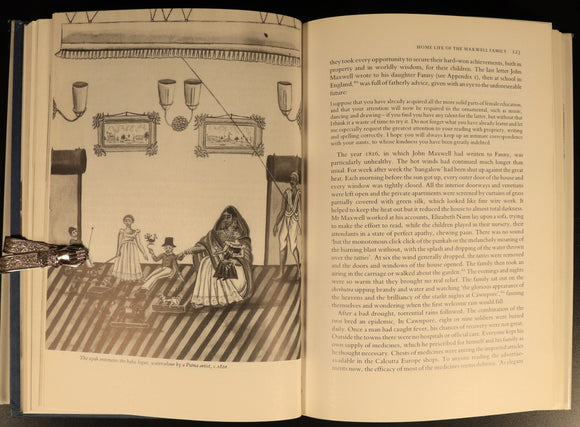 Traders & Nabobs: British In Cawnpore British Military History Book 1987 SIGNED