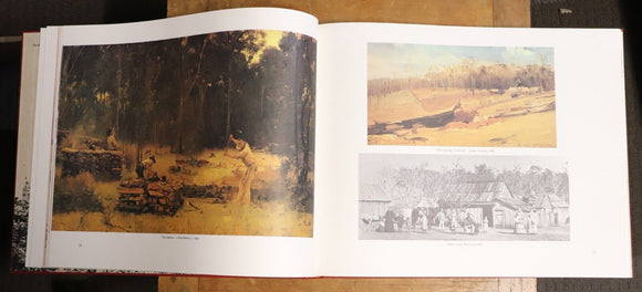 1971 The Glorious Years of Australia Fair by R. Ward Australian History Book