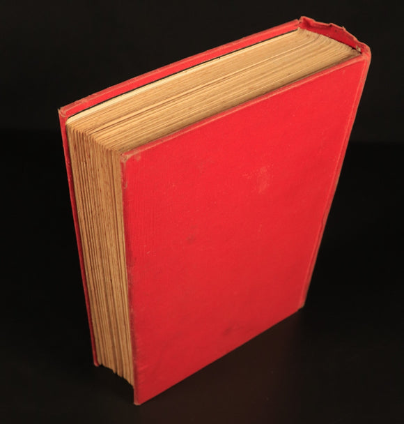 c1900 Out Of The Hurly-Burly by Max Adeler Antique American Fiction Book