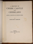 1912 A History Of Chirk Castle & Chirkland 1st Ed. Antique British History Book-3