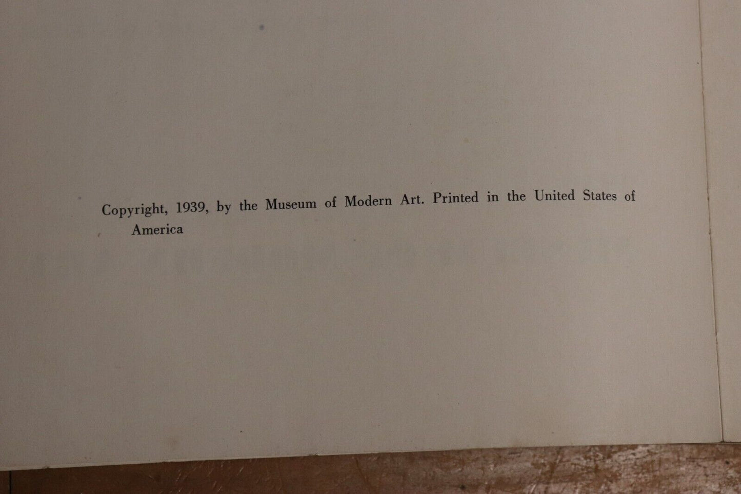1939 Art In Our Time - Museum Of Modern Art New York Vintage Art History Book