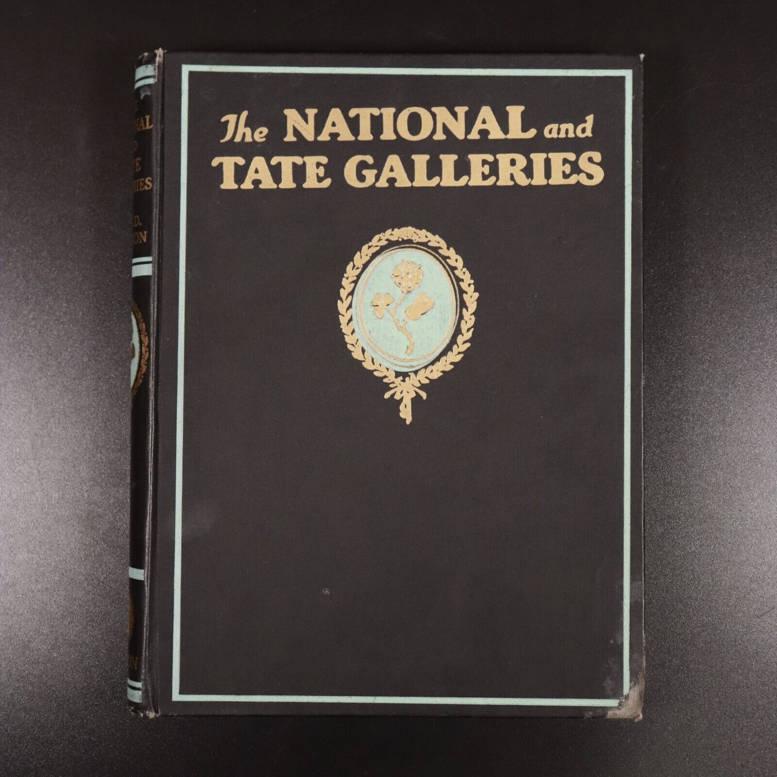 1934 The National & Tate Galleries by R.N.D. Wilson Antique British Art Book