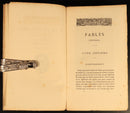 1868 Fables De La Fontaine Antiquarian French Literature Book 2vol Suit Rebind-14