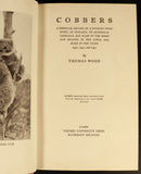 1936 Cobbers by Thomas Wood Antique Australian History Book England To Tasmania-7