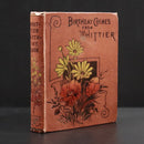 c1900 Birthday Chimes From John Greenleaf Whittier Antique Poetry Diary Book-1