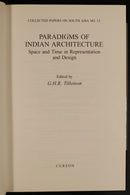 1998 Paradigms Of Indian Architecture by Tillotson 1st Edition Architecture Book-2