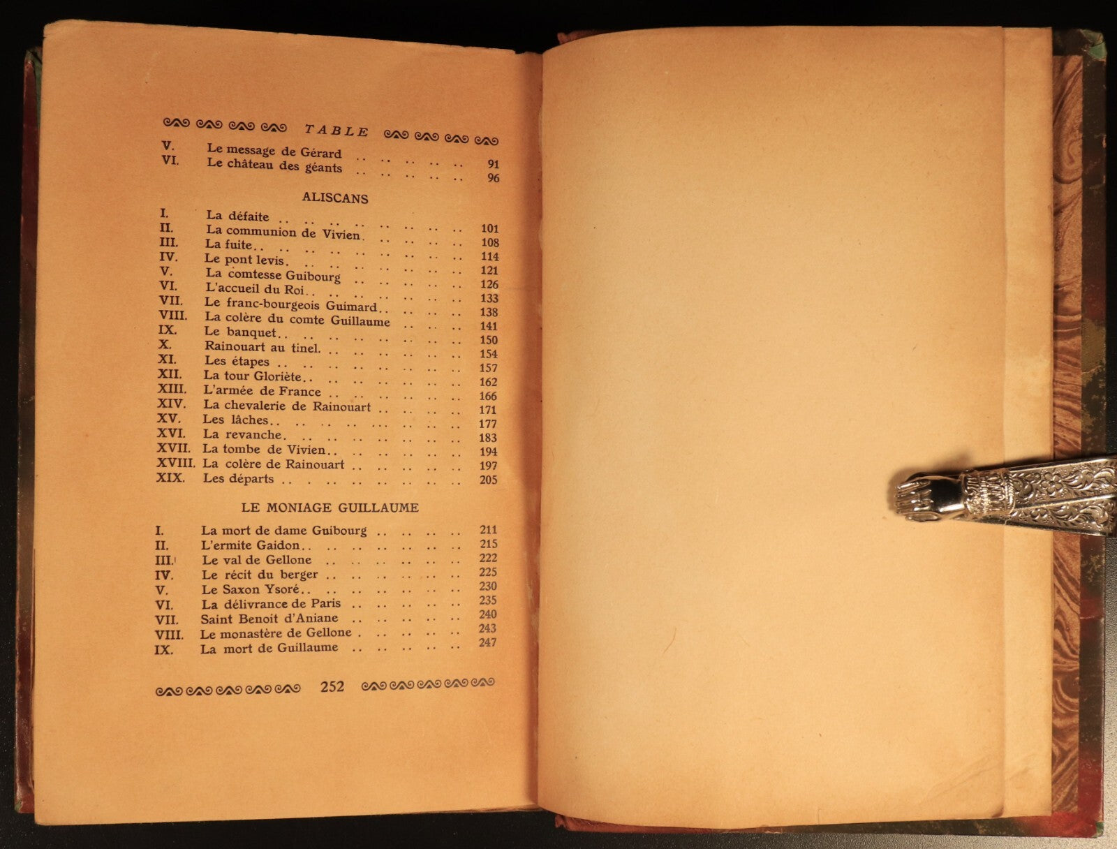 c1920 La légende de Guillaume d'Orange Antique British History Book In Fench