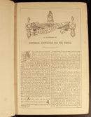 c1868 3vol Chambers's Encyclopaedia Antiquarian Reference Books Maps Australia-9
