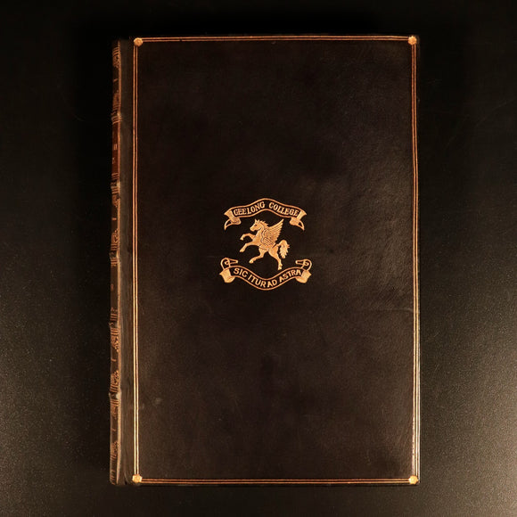 1894 Studies In Spectrum Analysis by JN Lockyer Antique Science Reference Book