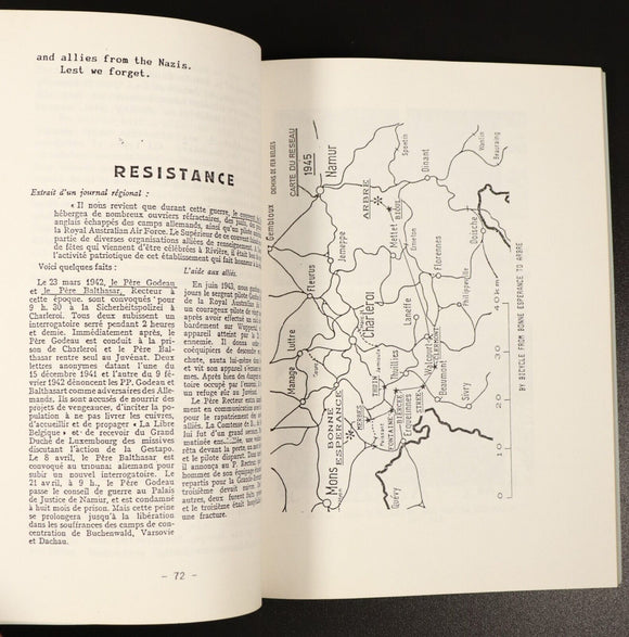 1991 In The Wake Of Wuppertal Australian Military History Book WW2 by G. Stooke