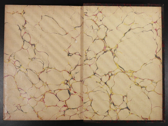 1911 Petite Academie Noeliste Antique French Literature Magazine Book Scarce