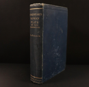 1910 Shakespeare's Roman Plays & Their Background by M. MacCallum Antique Book-1