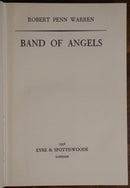 1956 Band Of Angels by Robert Penn Warren American Civil War Literature Book-2