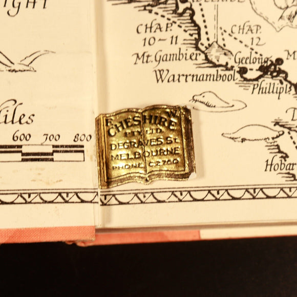 1936 Cobbers by Thomas Wood Antique Australian History Book England To Tasmania