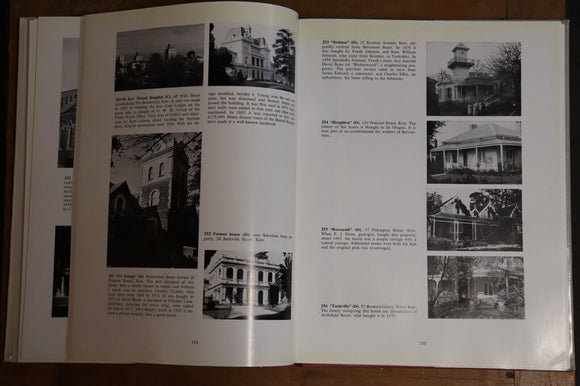 1966 Historic Buildings of Victoria D. Saunders Australian Architecture Book