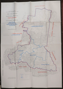 1984 Victorian Electoral Commission District Maps Australian Political Maps-5