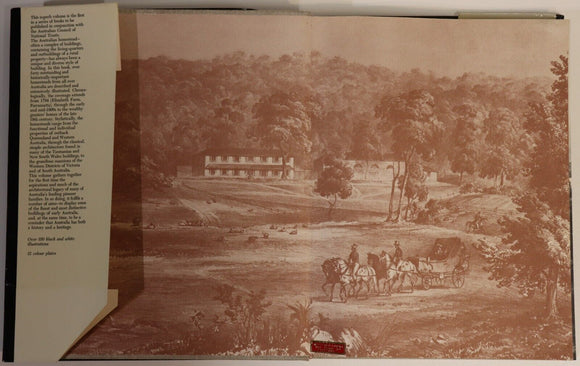 1972 Historic Homesteads Of Australia Architecture Reference Book National Trust