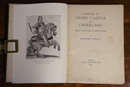 1912 A History Of Chirk Castle & Chirkland 1st Ed. Antique British History Book-2