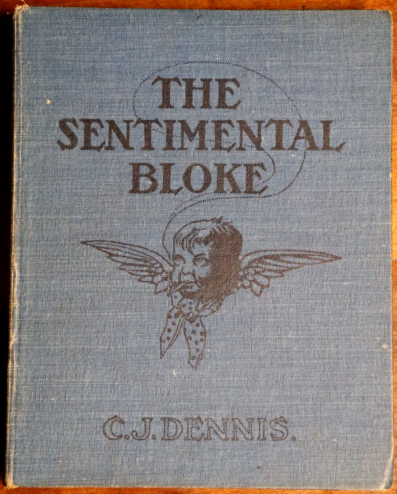 1916 The Sentimental Bloke by CJ Dennis Classic Australian Fiction Poetry Book