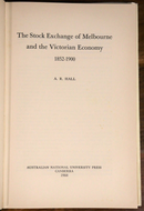 1968 The Stock Exchange Of Melbourne Australian Finance Sharemarket History Book-2