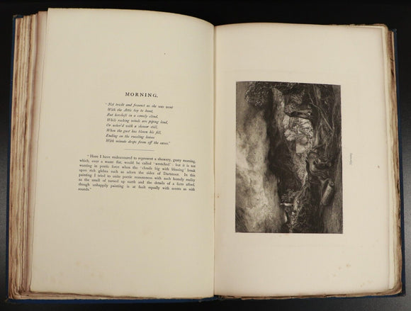 1889 The Shorter Poems Of John Milton With Samuel Palmer Antique Poetry Book 1st